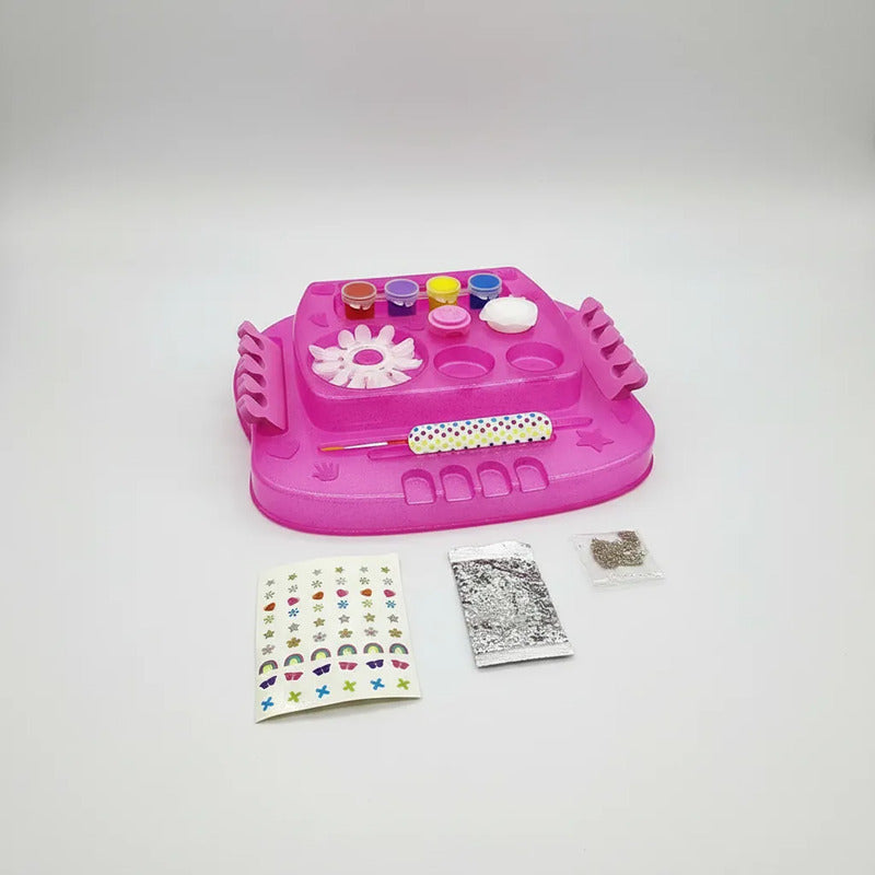 Juego Para Hacer Uñas