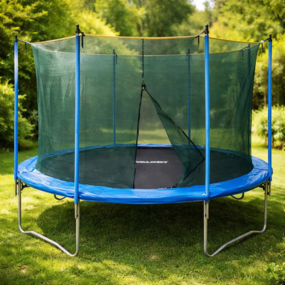 Cama Elástica Con Red De Protección