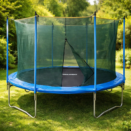 Cama Elástica Con Red De Protección