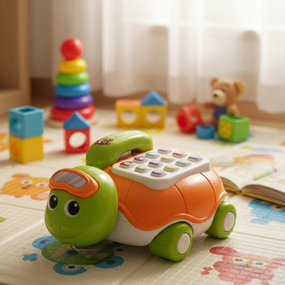 Teléfono Tortuga Didáctico 11 X 18 cm