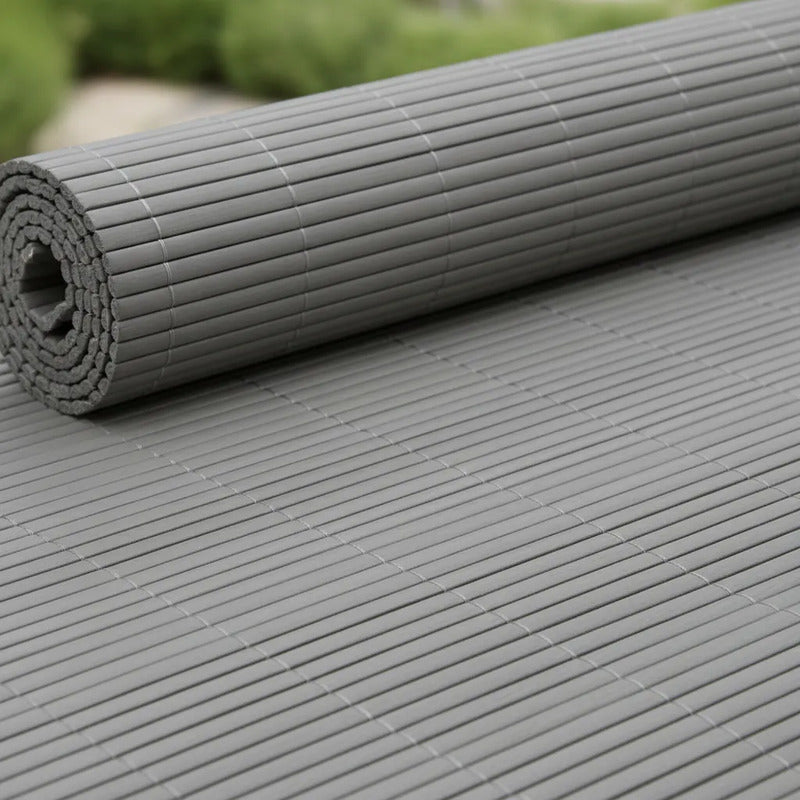 Cerca De Pvc Gris