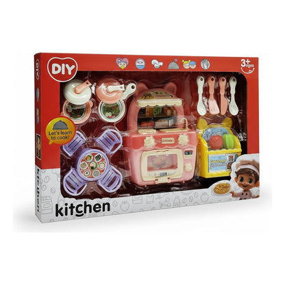 Set Juego De Cocina Con Accesorios