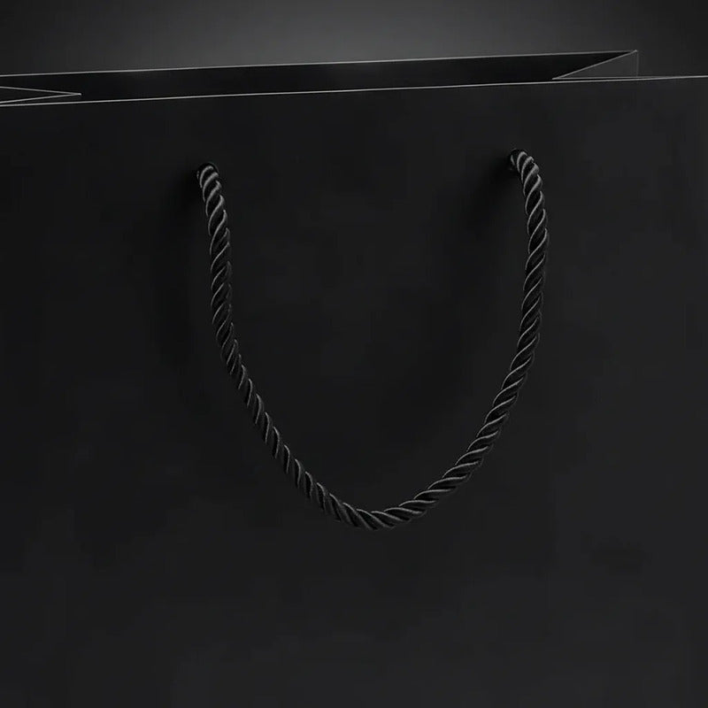 Bolsa De Regalo Lisa Negro