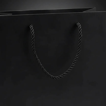 Bolsa De Regalo Lisa Negro