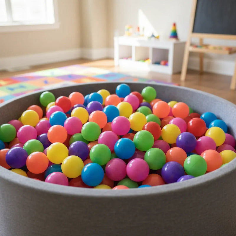 Pelotas Plásticas De Colores