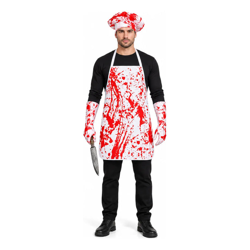 Set Accesorios Cocinero Sangriento