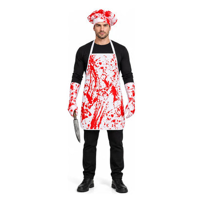Set Accesorios Cocinero Sangriento