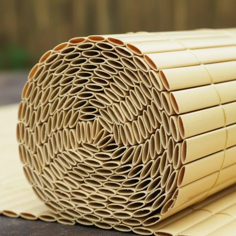 Cerca De Pvc Natural