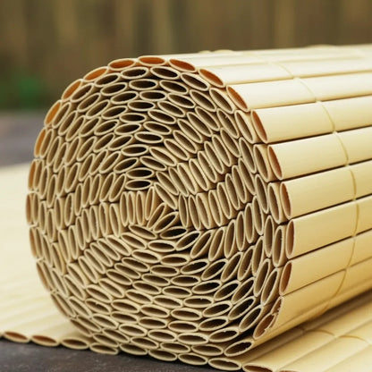 Cerca De Pvc Natural