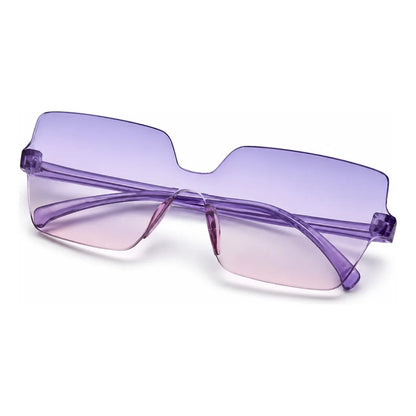 Lentes Estilo Oversize Degradé