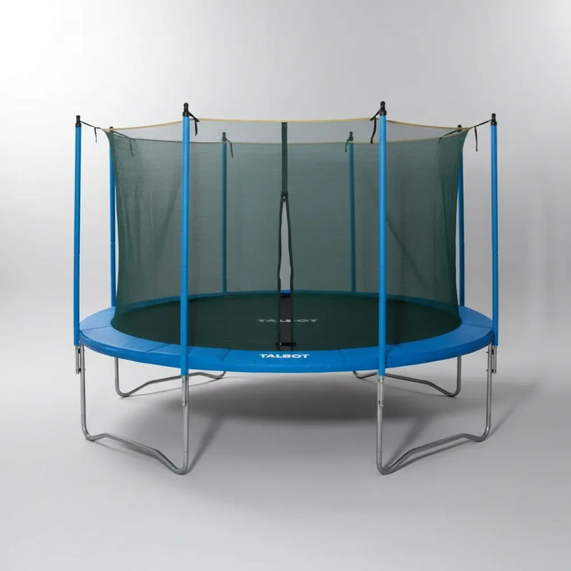 Cama Elástica Con Red De Protección