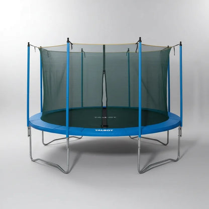 Cama Elástica Con Red De Protección