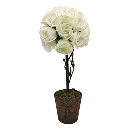 Bouquet De Rosas En Maceta 39 Cm