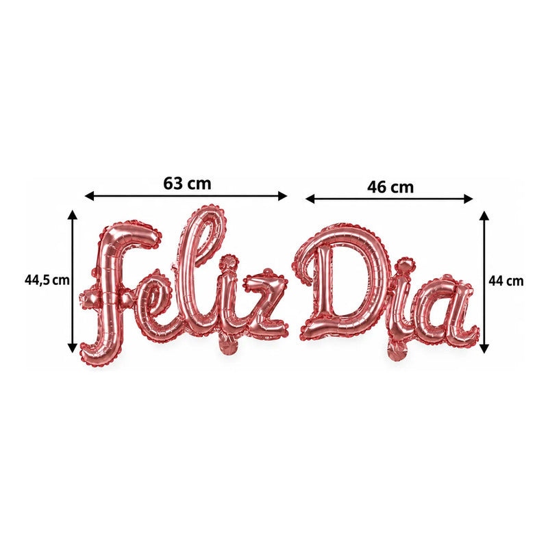 Set de Globos Feliz Día