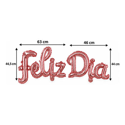 Set de Globos Feliz Día