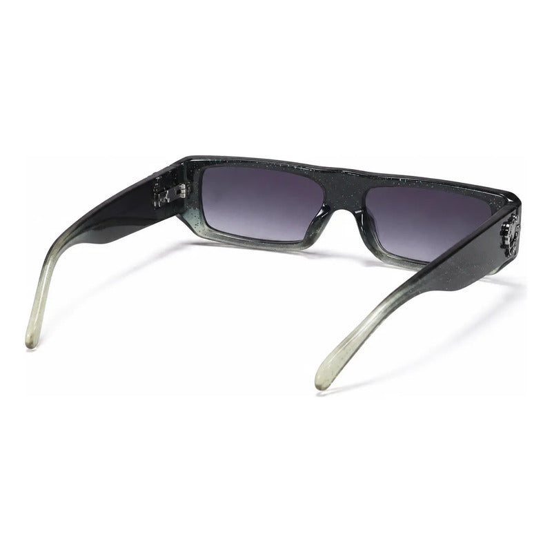 Lentes Rectangulares Con Glitter