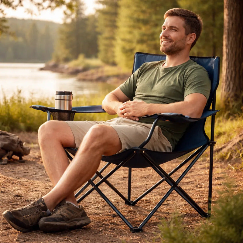 Silla De Camping Plegable