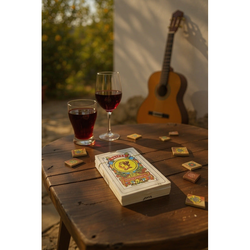 Mazo De Cartas Españolas