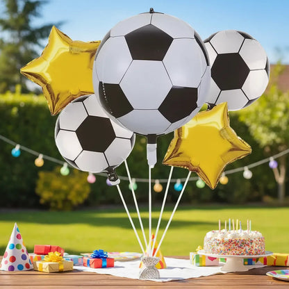 Set De Globos Pelota Futbol
