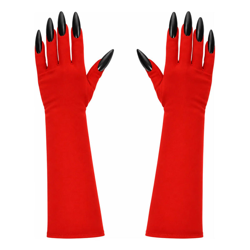 Guantes Largos con Uñas