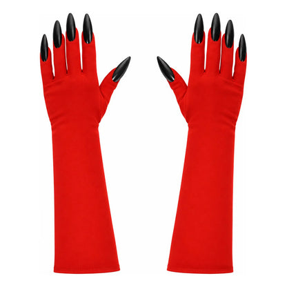 Guantes Largos con Uñas