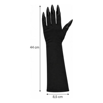 Guantes Largos con Uñas