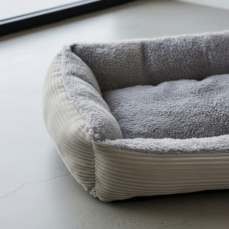 Cama Peluda Para Mascota 37 X 27 cm