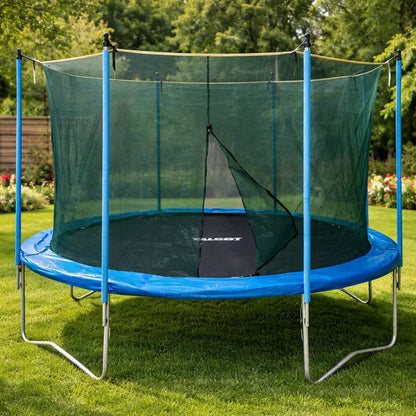 Cama Elástica Con Red De Protección