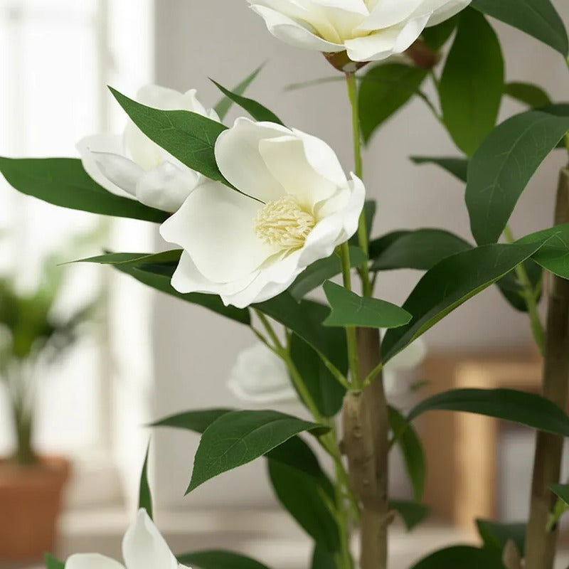 Planta Flor Magnolia 120 cm