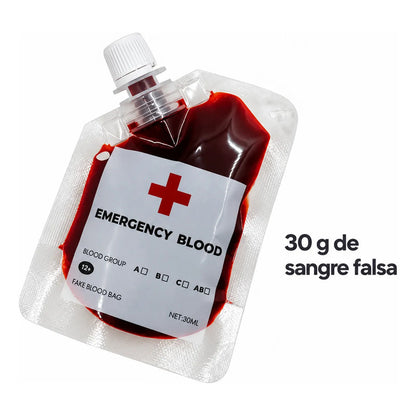 Sangre Falsa Artificial