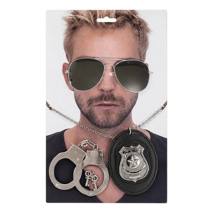 Set Accesorios Policía