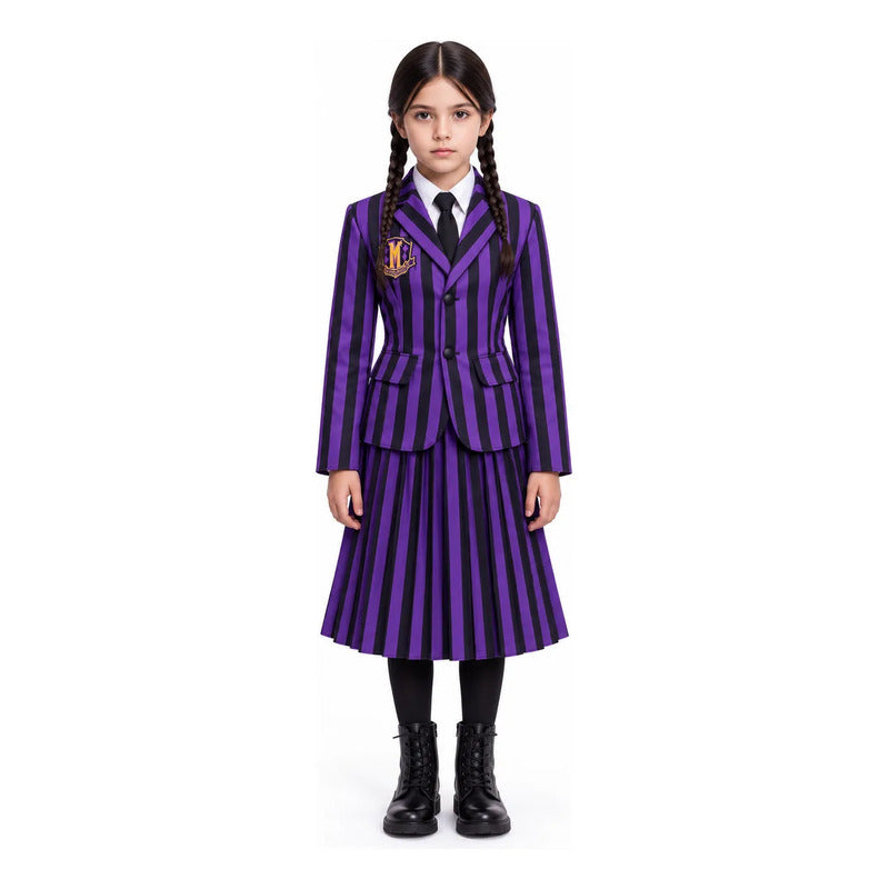Disfraz Merlina Uniforme
