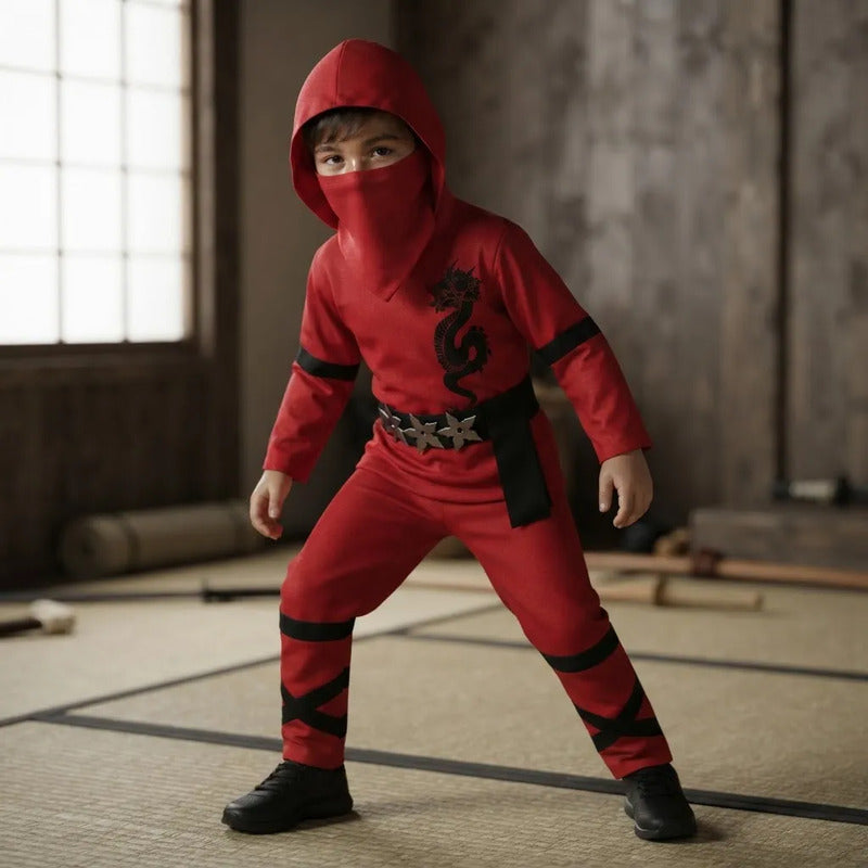 Disfraz Ninja Dragon Niños