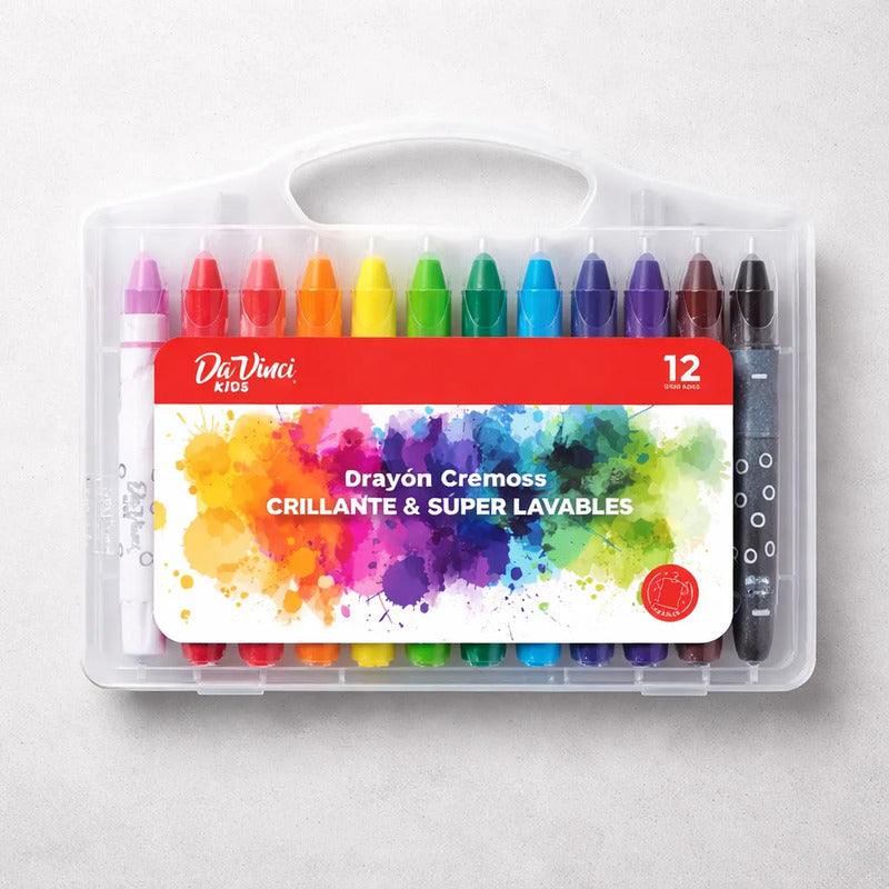 Set Crayón Cremoso Da Vinci Kids