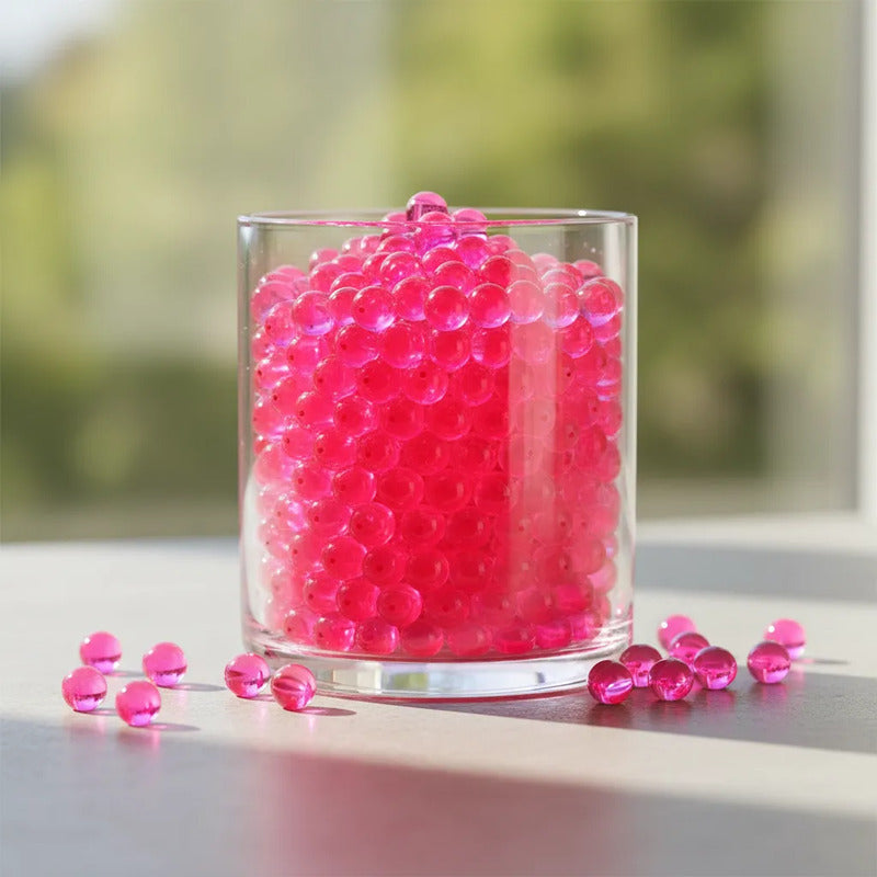 Bolitas De Biogel En Bolsa 1 Kilo Fucsia