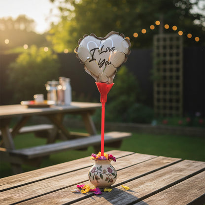 Globo Corazón San Valentín 12 cm