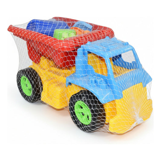 Camion Grande Para Playa Con Accesorios 33 X 59 cm
