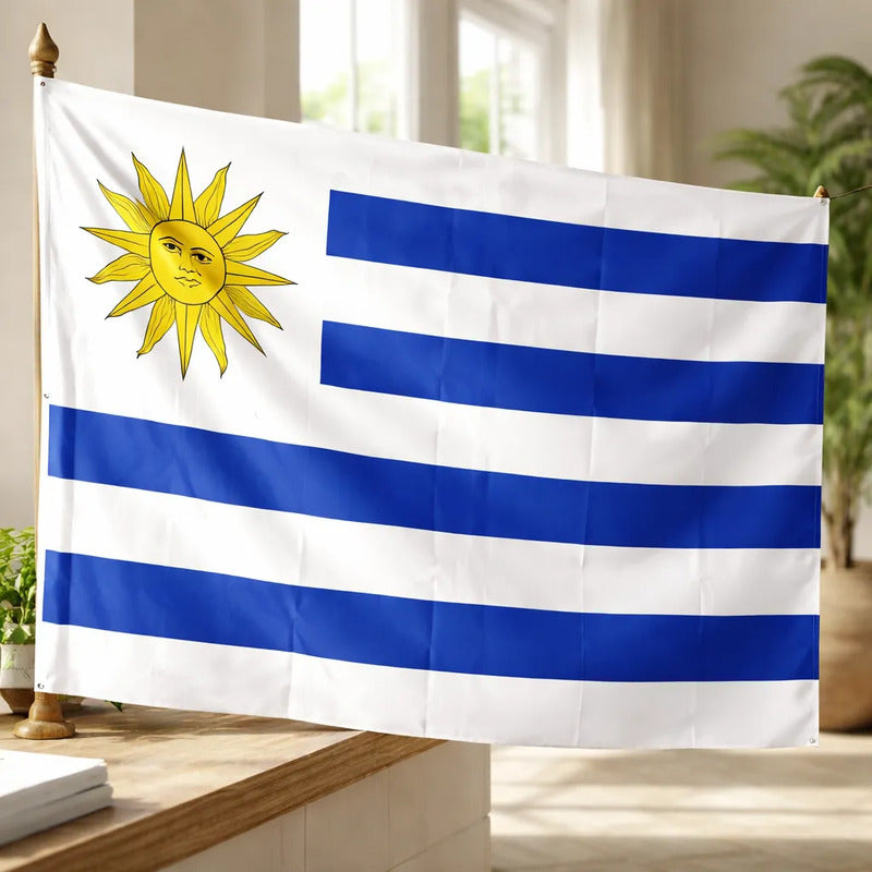 Bandera De Uruguay Para Mundial