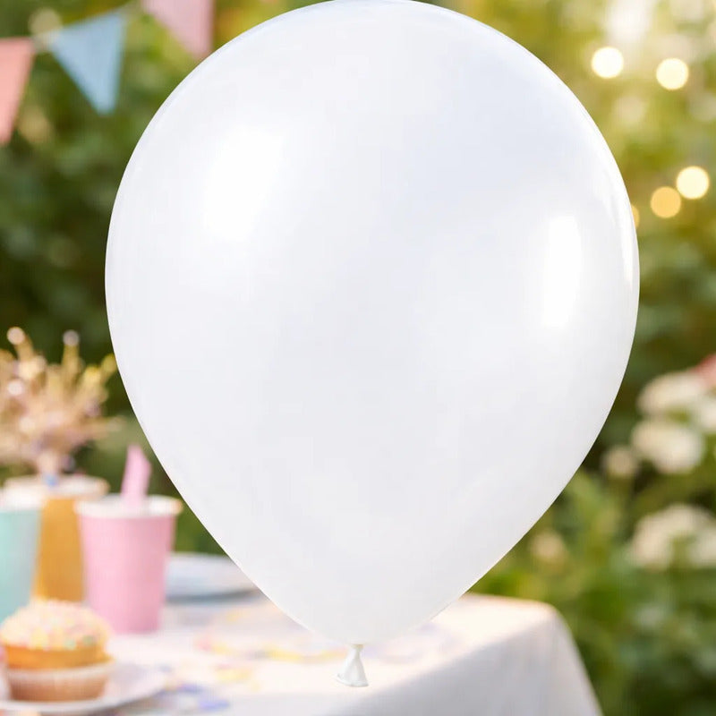 Globos Lisos R12 X100