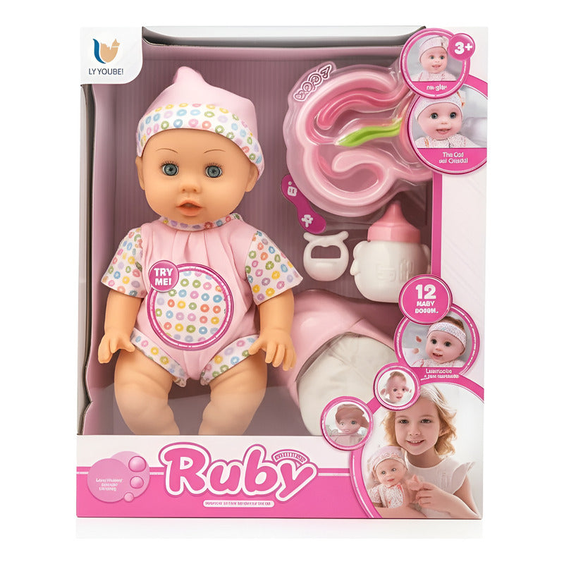 Muñeca Interactiva Ruby Con Sonidos
