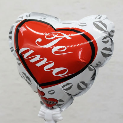 Globo Corazón Te Amo San Valentín 15 X 15 cm