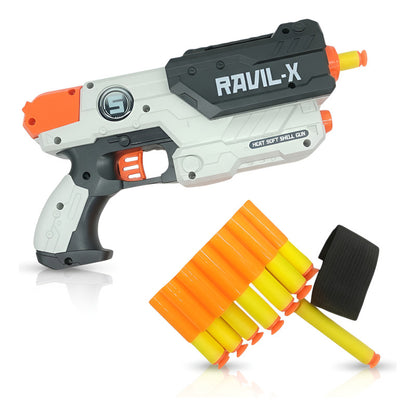 Pistola Lanza Dardos Ravil X