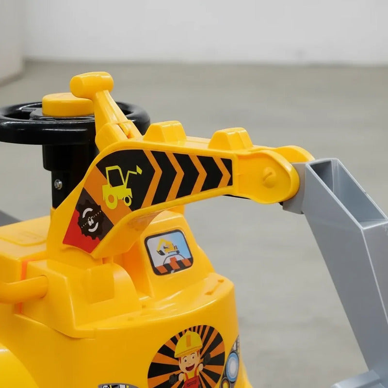 Buggy Máquina Pala Excavadora con Sonido