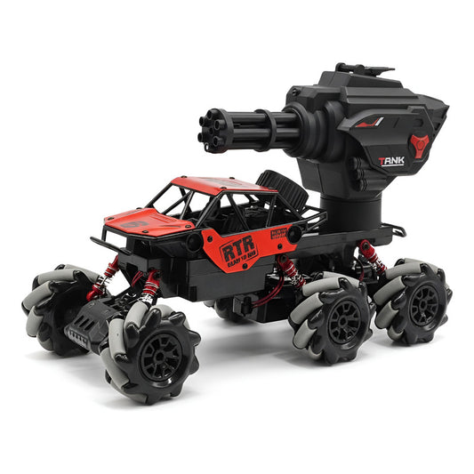 Auto A Control Remoto Lanzador De Biogel