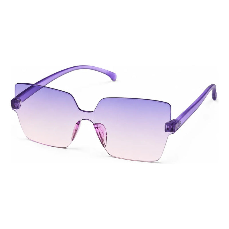 Lentes Estilo Oversize Degradé