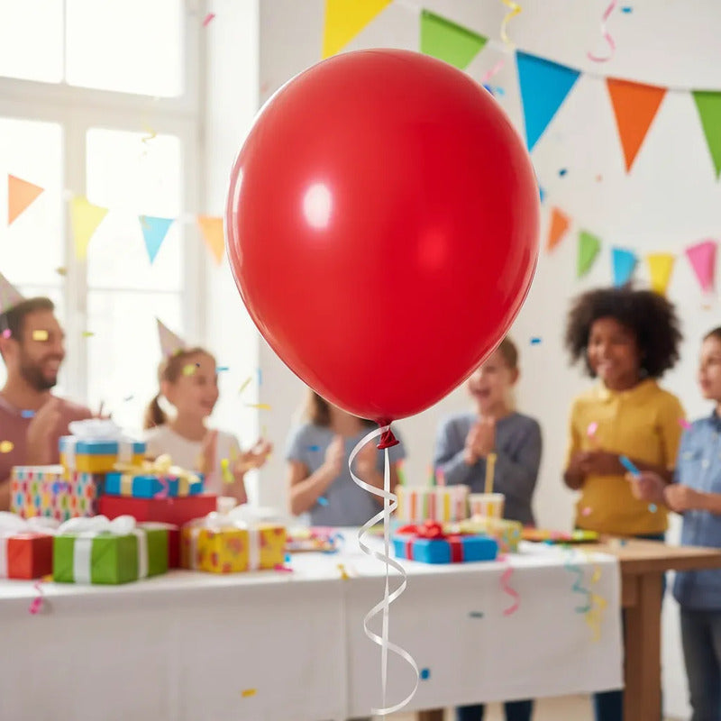 Globos Lisos R12 X100