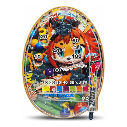 Juego Pinball Animado 19 X 13 cm