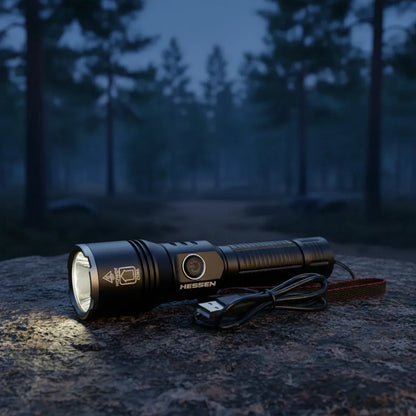 Linterna Recargable 10w