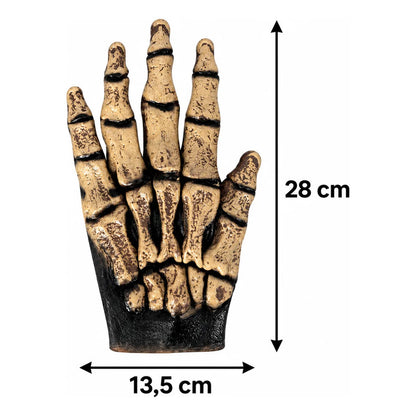 Guantes Manos Esqueléticas