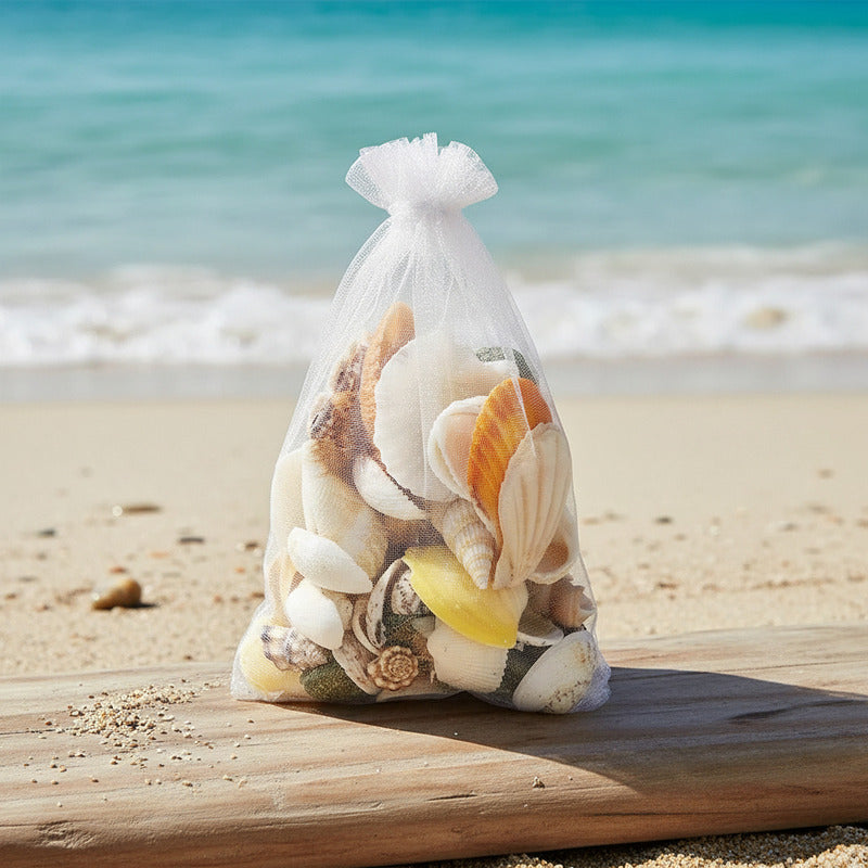 Bolsa De Caracoles Y Almejas De Mar 150g
